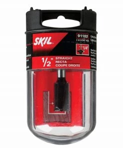 Best Sale 💯 SKIL Straight & Mortising Router Bits Carbide-Tipped Bit 👍