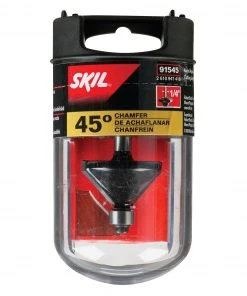 Discount 🧨 SKIL Edge-Forming Router Bits Carbide-Tipped Router Bit 🎉