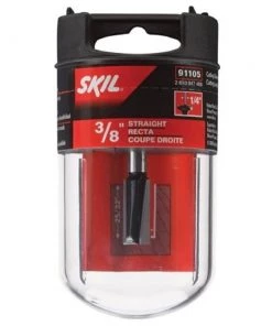 Best deal 💯 SKIL Straight & Mortising Router Bits 3/8-in Carbide-Tipped Straight Router Bit ✔️