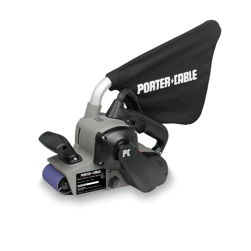 Flash Sale π PORTER-CABLE Power Sanders 120-Volt 8-Amp Corded Belt Sander with Dust Management π₯°