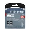 Cheapest ❤️ SKIL Masonry Drill Bits 14-Piece Set Carbide Masonry Drill Bit Set for Rotary Drill 💯