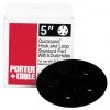 Budget 🎁 PORTER-CABLE 5-in W x 5-in L Pad-Grit Premium Sandpaper 🎁