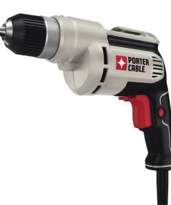Deals 🥰 PORTER-CABLE Drills 3/8-in Keyless Corded Drill (Charger Included) 💯