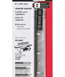 Best Sale 😍 PORTER-CABLE Benchtop & Stationary Tool Accessories Jointer Knives 🔔