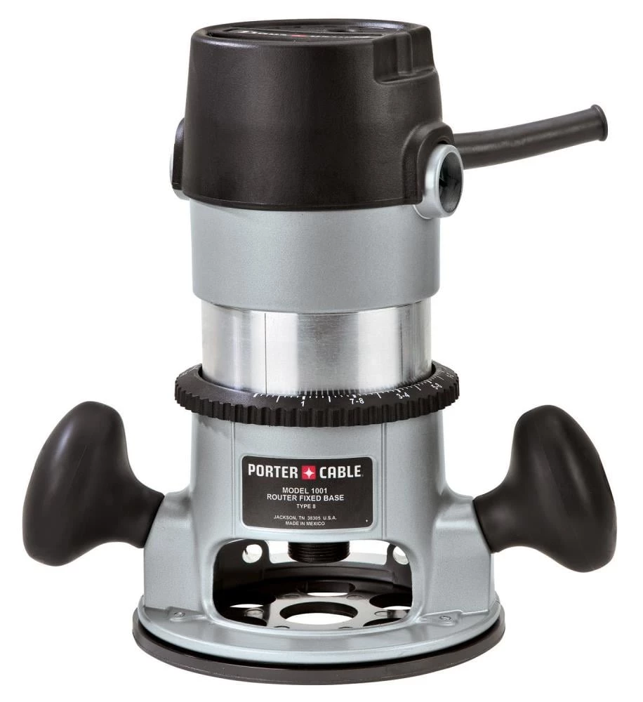 Best deal π PORTER-CABLE Routers 1/2-in 1.75-HP Fixed Corded Router π₯