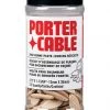 Flash Sale 🥰 PORTER-CABLE Woodworking Tool Accessories Tube of 175 Face Frame Biscuits 🧨
