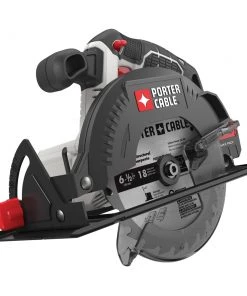 Cheapest π PORTER-CABLE Circular Saws 20-Volt Max 6-1/2-in Cordless Circular Saw π