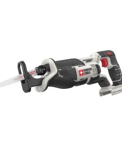 Budget 🔔 PORTER-CABLE Reciprocating Saws 20-volt Max Variable Speed Cordless Reciprocating Saw (Tool Only) 🔔