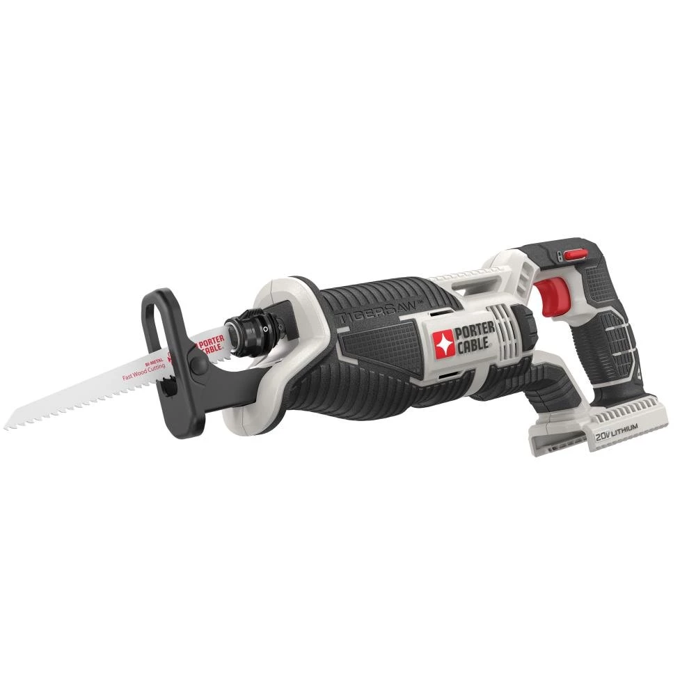 Budget π PORTER-CABLE Reciprocating Saws 20-volt Max Variable Speed Cordless Reciprocating Saw (Tool Only) π