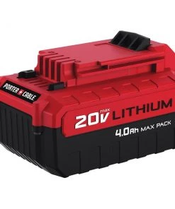 Best Sale 🧨 PORTER-CABLE Power Tool Batteries & Chargers 20-Volt Max 4 Amp-Hour Lithium Power Tool Battery 🤩