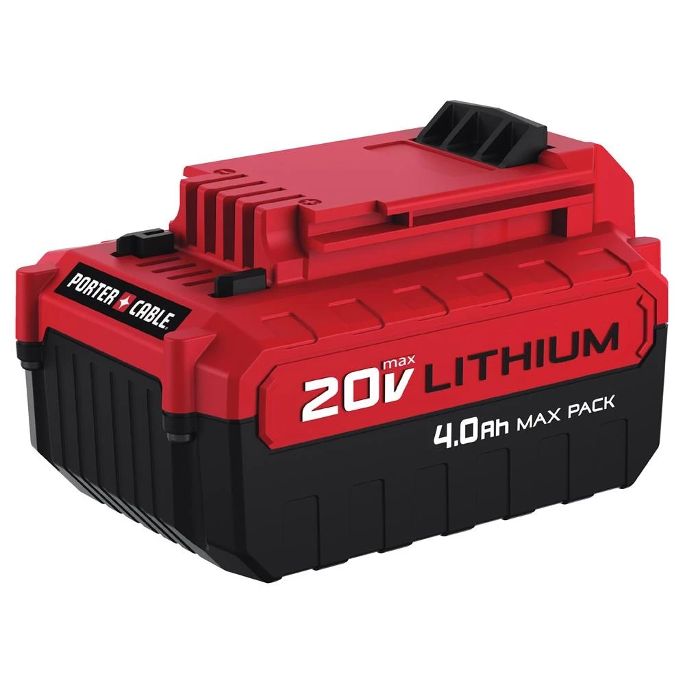 Best Sale 🧨 PORTER-CABLE Power Tool Batteries & Chargers 20-Volt Max 4 Amp-Hour Lithium Power Tool Battery 🤩