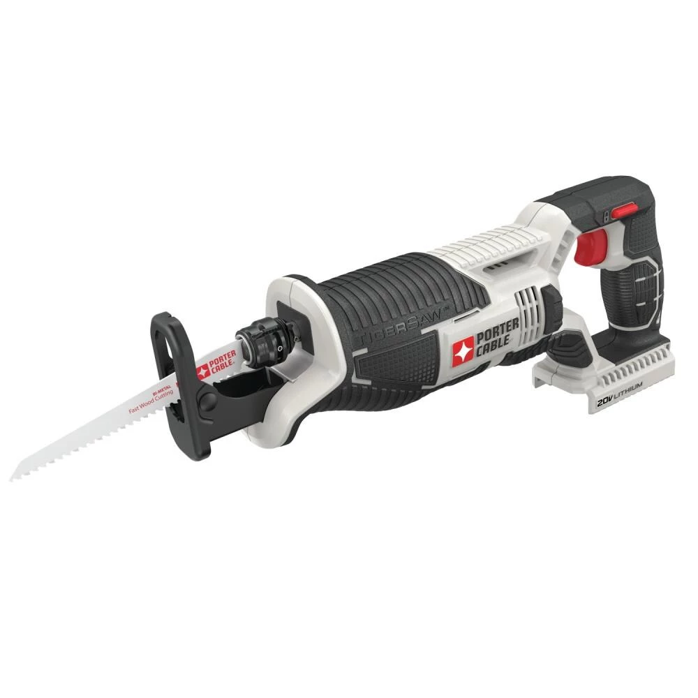 Budget π PORTER-CABLE Reciprocating Saws 20-volt Max Variable Speed Cordless Reciprocating Saw (Tool Only) π - Image 2