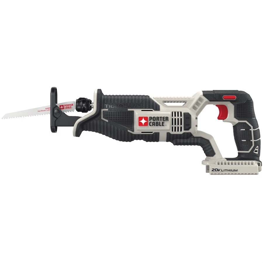 Budget π PORTER-CABLE Reciprocating Saws 20-volt Max Variable Speed Cordless Reciprocating Saw (Tool Only) π - Image 3