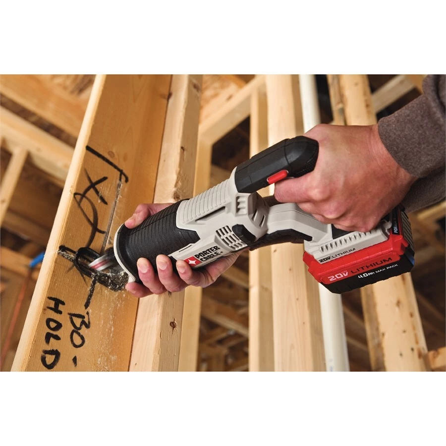Budget π PORTER-CABLE Reciprocating Saws 20-volt Max Variable Speed Cordless Reciprocating Saw (Tool Only) π - Image 5