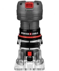 Flash Sale ✨ PORTER-CABLE Routers 1/4-in 0.83-HP Combo and Laminate Trimmer Corded Router 🥰