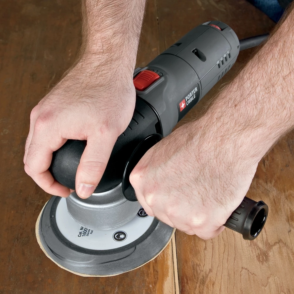 Best deal β€οΈ PORTER-CABLE Power Sanders 120-Volt 4.5-Amp Corded Random Orbital Sander π - Image 2
