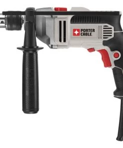 Outlet 👏 PORTER-CABLE 🔨 Hammer Drills 1/2-in 7-Amp Corded 🔨 Hammer Drill (Tool Only) ✔️