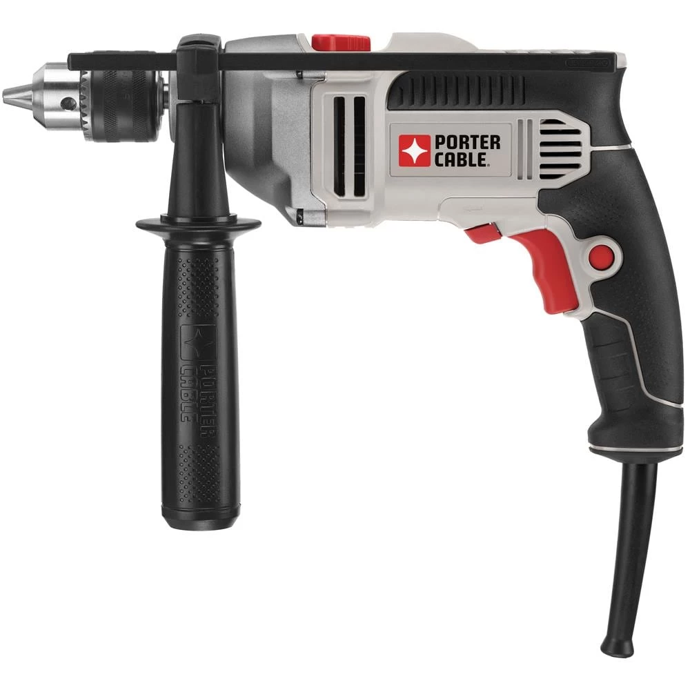 Outlet π PORTER-CABLE π¨ Hammer Drills 1/2-in 7-Amp Corded π¨ Hammer Drill (Tool Only) βοΈ