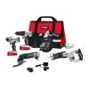 Discount 🛒 PORTER-CABLE Power Tool Combo Kits 6-Tool 20-Volt Max Power Tool Combo Kit with Soft Case (2-Batteries Included and Charger Included) ✔️