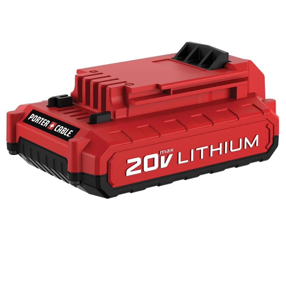 Promo β PORTER-CABLE Power Tool Batteries & Chargers 20-Volt Max 2 Amp-Hour Lithium Power Tool Battery π₯