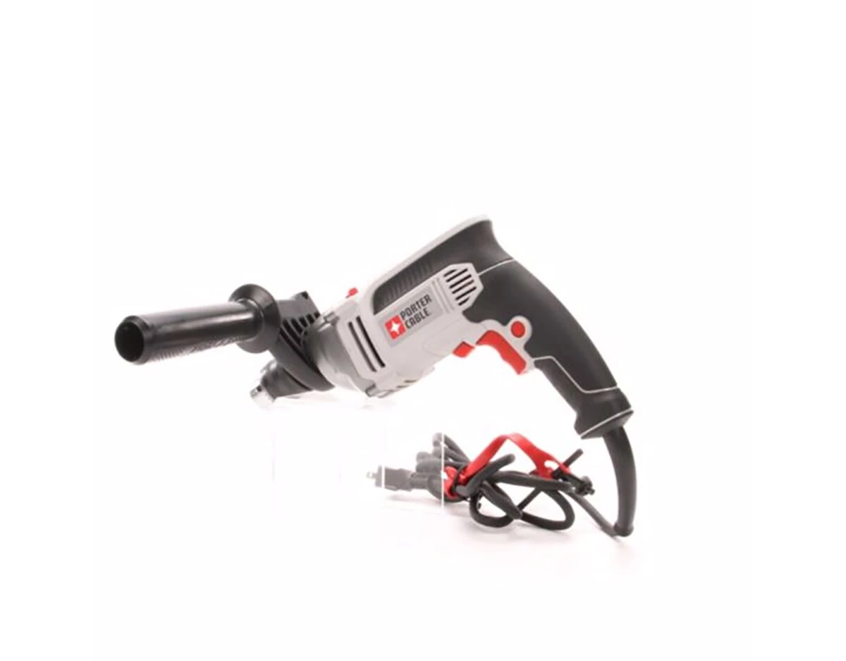 Outlet π PORTER-CABLE π¨ Hammer Drills 1/2-in 7-Amp Corded π¨ Hammer Drill (Tool Only) βοΈ - Image 2