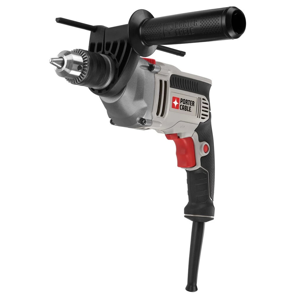 Outlet π PORTER-CABLE π¨ Hammer Drills 1/2-in 7-Amp Corded π¨ Hammer Drill (Tool Only) βοΈ - Image 5
