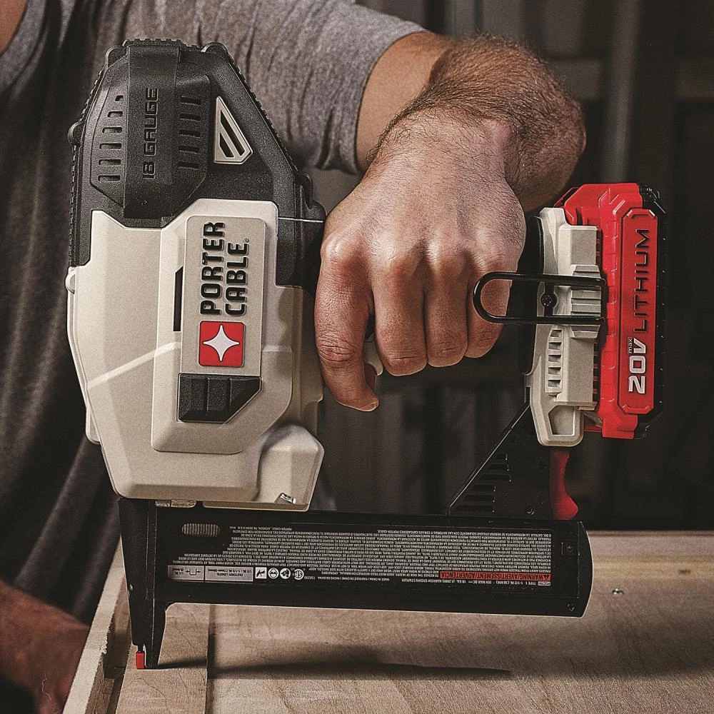 Outlet π PORTER-CABLE Nailers 18-Gauge 20-Volt Max Cordless Narrow Crown Stapler Nailer π€© - Image 6