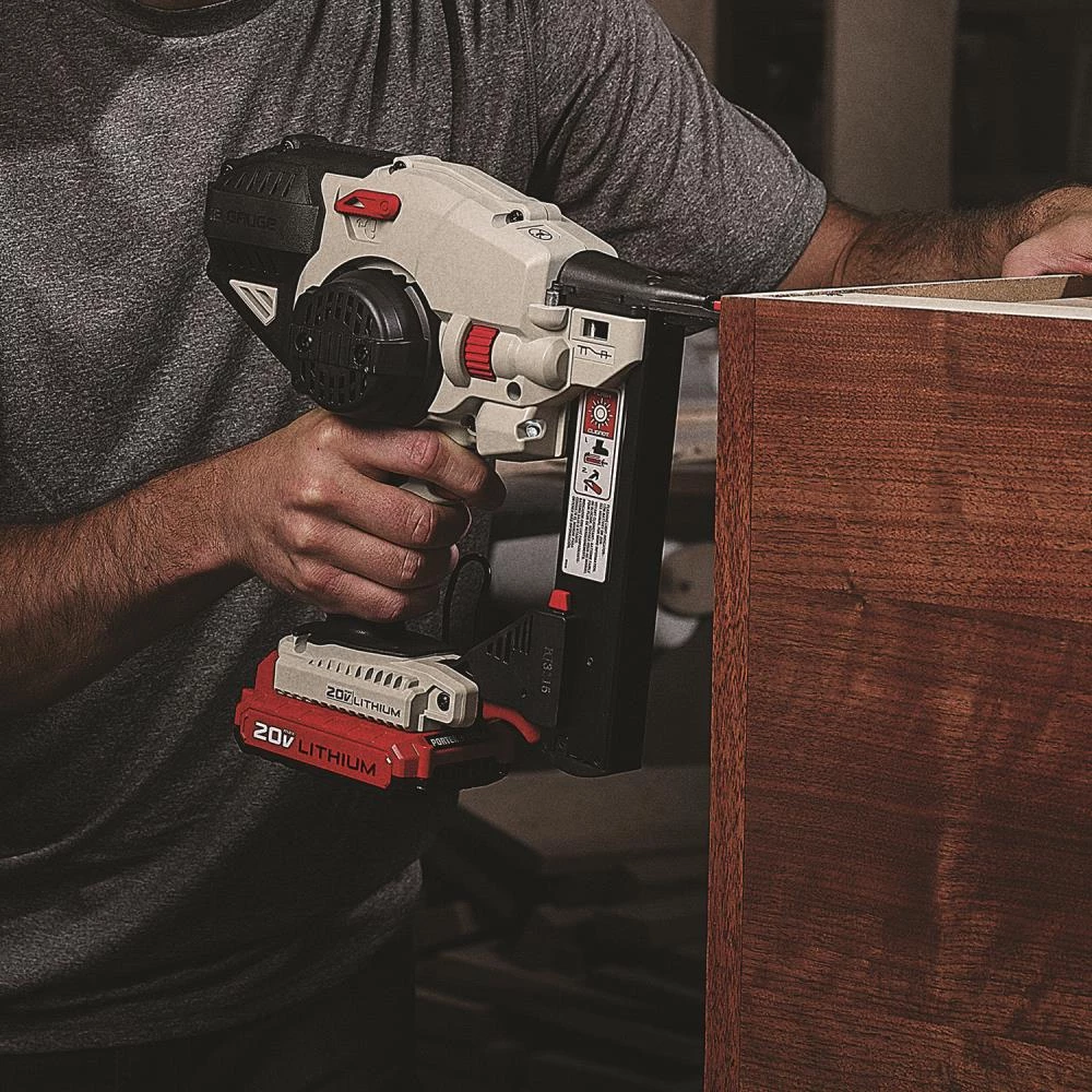 Outlet π PORTER-CABLE Nailers 18-Gauge 20-Volt Max Cordless Narrow Crown Stapler Nailer π€© - Image 7