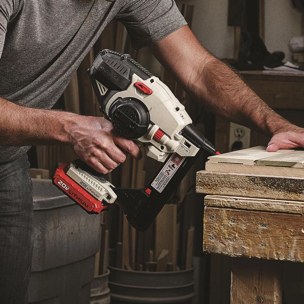 Outlet π PORTER-CABLE Nailers 18-Gauge 20-Volt Max Cordless Narrow Crown Stapler Nailer π€© - Image 9