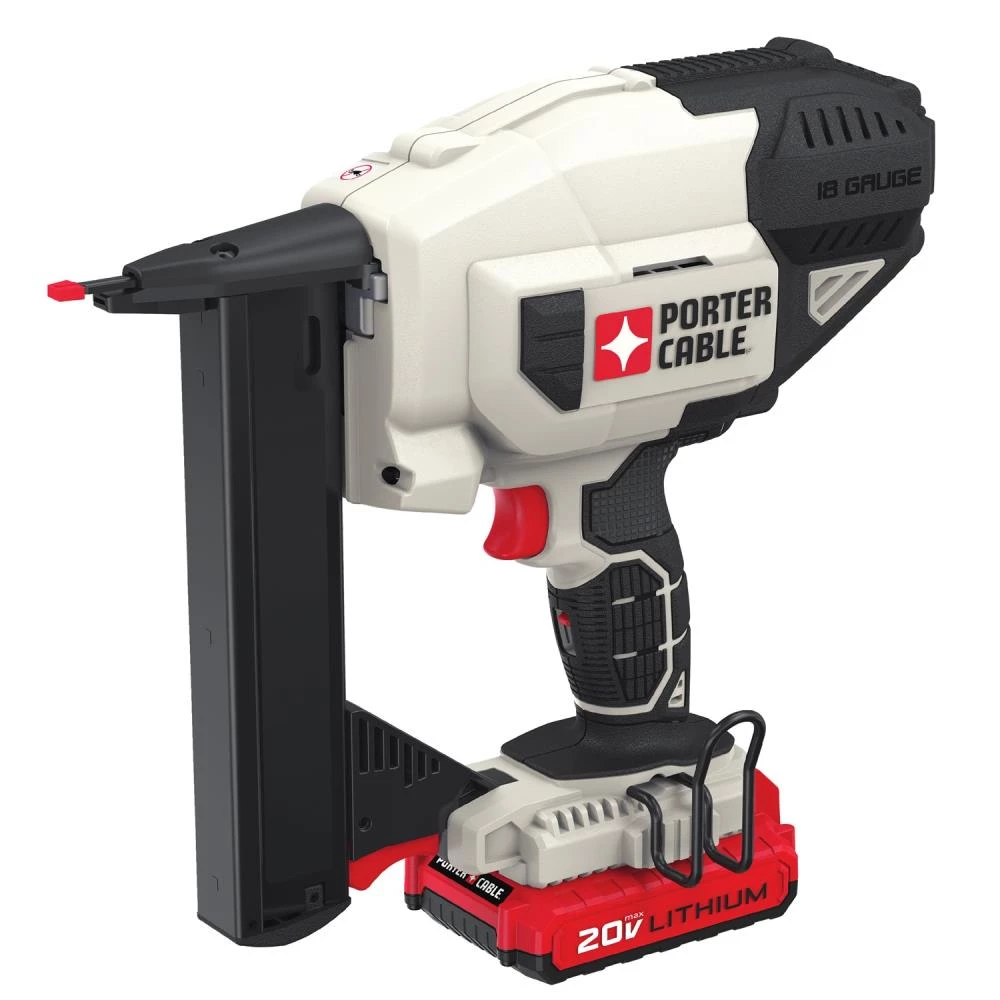 Outlet π PORTER-CABLE Nailers 18-Gauge 20-Volt Max Cordless Narrow Crown Stapler Nailer π€© - Image 2