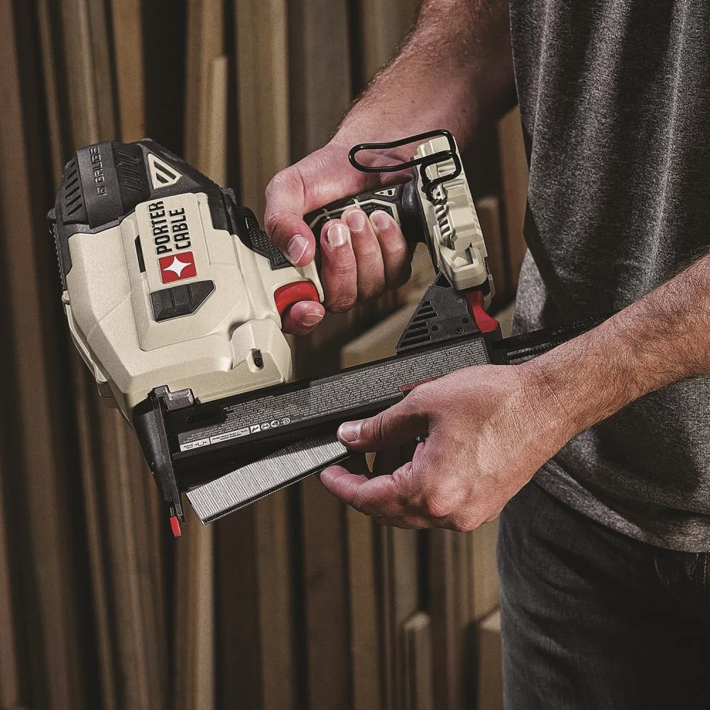 Outlet π PORTER-CABLE Nailers 18-Gauge 20-Volt Max Cordless Narrow Crown Stapler Nailer π€© - Image 5