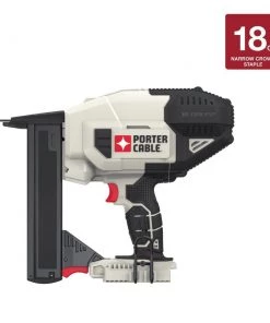Best deal 🛒 PORTER-CABLE Nailers 18-Gauge 20-Volt Max Cordless Narrow Crown Stapler Nailer 😍