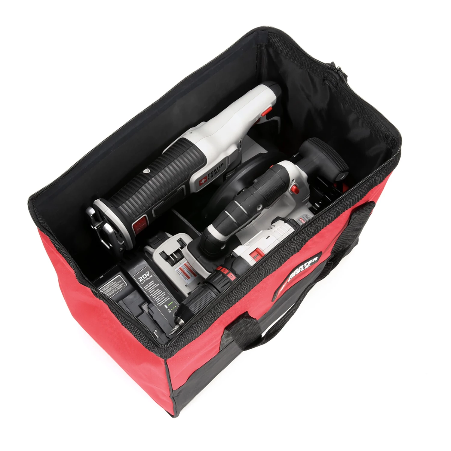 Cheapest π PORTER-CABLE Power Tool Combo Kits 4-Tool 20-Volt Max Power Tool Combo Kit with Soft Case (2-Batteries Included and Charger Included) π - Image 4