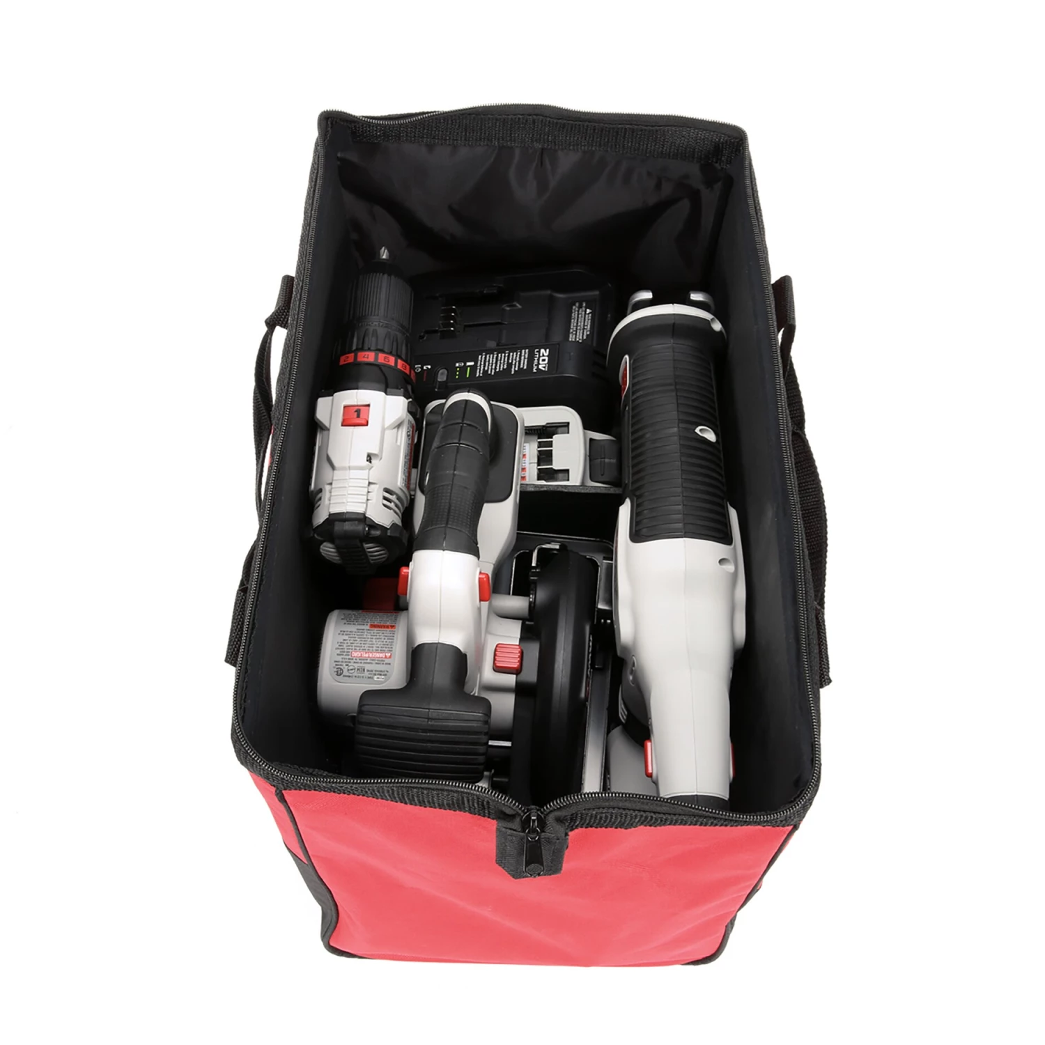 Cheapest π PORTER-CABLE Power Tool Combo Kits 4-Tool 20-Volt Max Power Tool Combo Kit with Soft Case (2-Batteries Included and Charger Included) π - Image 5