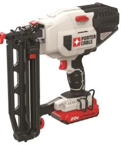 New 🌟 PORTER-CABLE Nailers 16-Gauge 20-Volt Max Cordless Finish Nailer 👏
