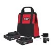 Flash Sale 🥰 PORTER-CABLE Power Tool Batteries & Chargers 20-Volt Max 2-Pack 1.3 Amp-Hour; 1.3 Amp-Hour Lithium Power Tool Battery (Charger Included) 😍