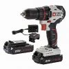 Best deal 🎉 PORTER-CABLE Drills 20-volt Max 1/2-in Brushless Cordless Drill (2-Batteries Included and Charger Included) 🛒