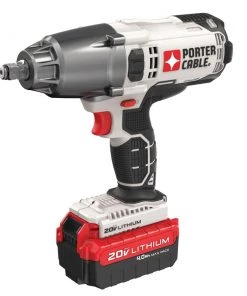 Wholesale π PORTER-CABLE Impact π§ Wrenches 20-volt Max Variable Speed 1/2-in Drive Cordless Impact π§ Wrench (1-Battery Included) π₯°