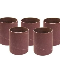 Promo π― PORTER-CABLE Restorer 5-Pack 2.8125-in W x 4-in L 120-Grit Commercial Spindle Sandpaper π§¨