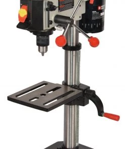 Cheap 🌟 PORTER-CABLE Drill Presses 3.2-Amp 5-Speed Bench Drill Press 😀
