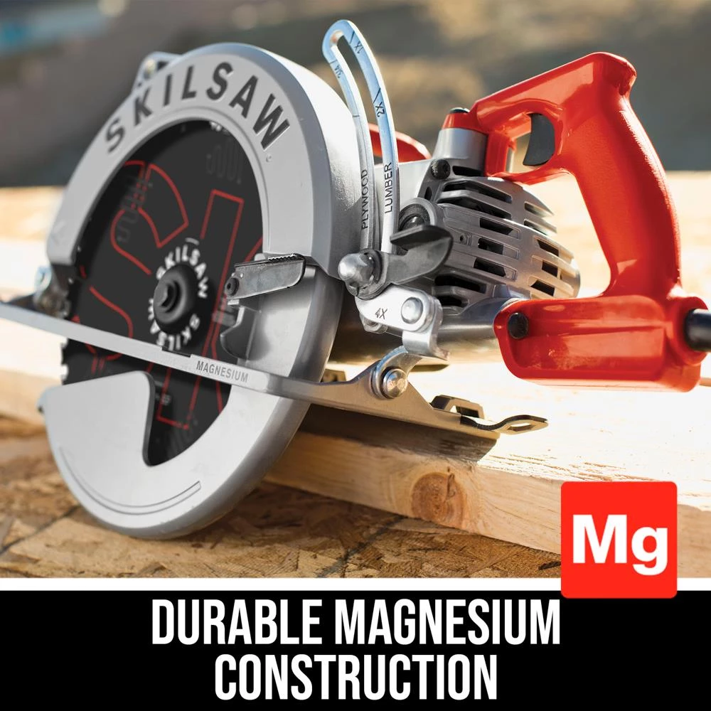 Outlet β SKIL Circular Saws 15-Amp 10-1/4-in Worm Drive Corded Circular Saw π₯ - Image 4