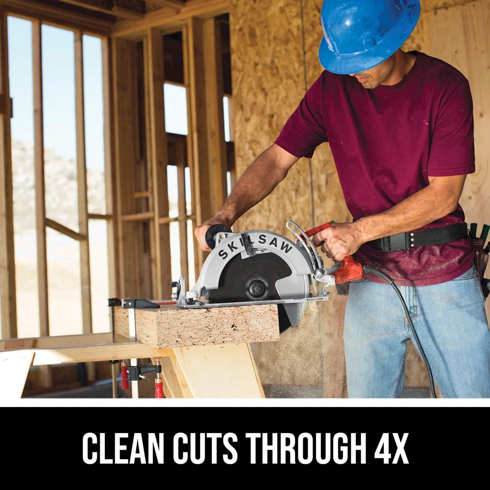 Outlet β SKIL Circular Saws 15-Amp 10-1/4-in Worm Drive Corded Circular Saw π₯ - Image 3