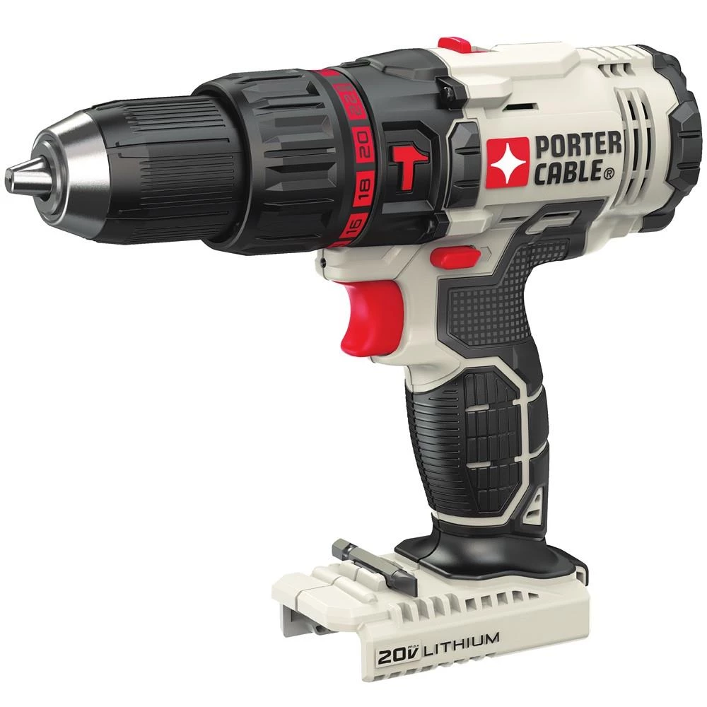 Cheapest β€οΈ PORTER-CABLE π¨ Hammer Drills 1/2-in 20-volt Max Variable Speed Cordless π¨ Hammer Drill (2-Batteries Included) π - Image 2