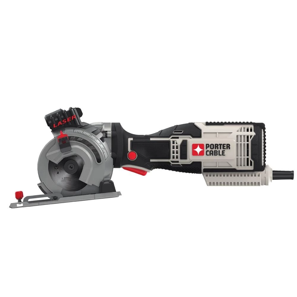 Hot Sale π PORTER-CABLE Circular Saws 5.5-Amp 3-1/2-in Corded Circular Saw π - Image 2