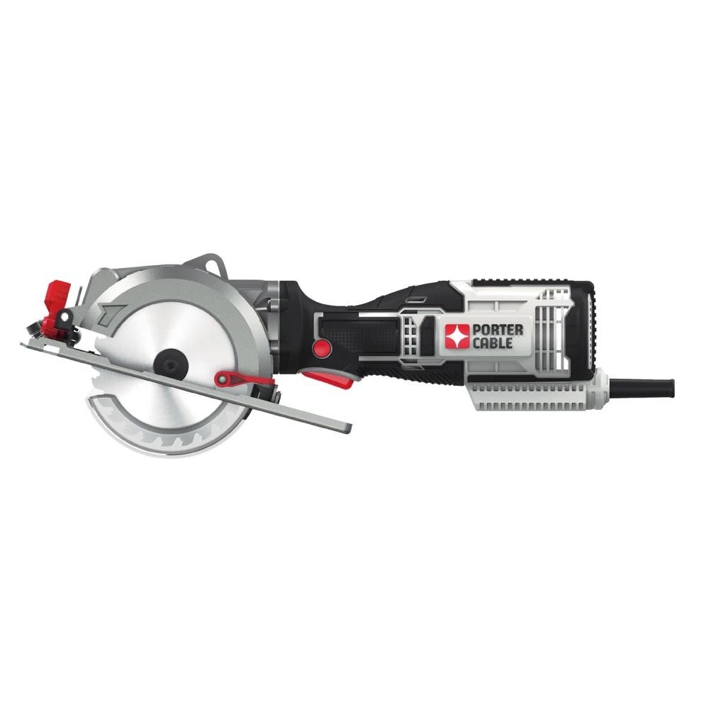 Best Sale β¨ PORTER-CABLE Circular Saws 5.5-Amp 4-1/2-in Corded Circular Saw β¨ - Image 2