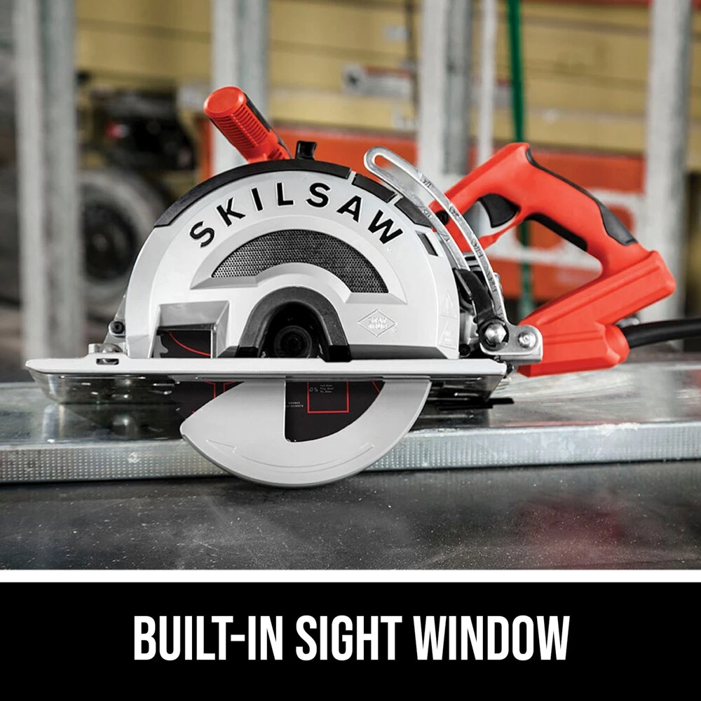 Brand new π₯° SKIL Circular Saws 15-Amp 8-in Worm Drive Corded Circular Saw Circular Saw βοΈ - Image 3