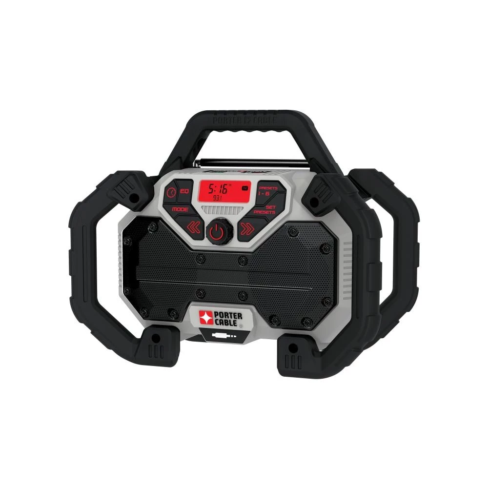 Cheapest β¨ PORTER-CABLE Jobsite Radios 20-volt Max Cordless Jobsite Radio π―