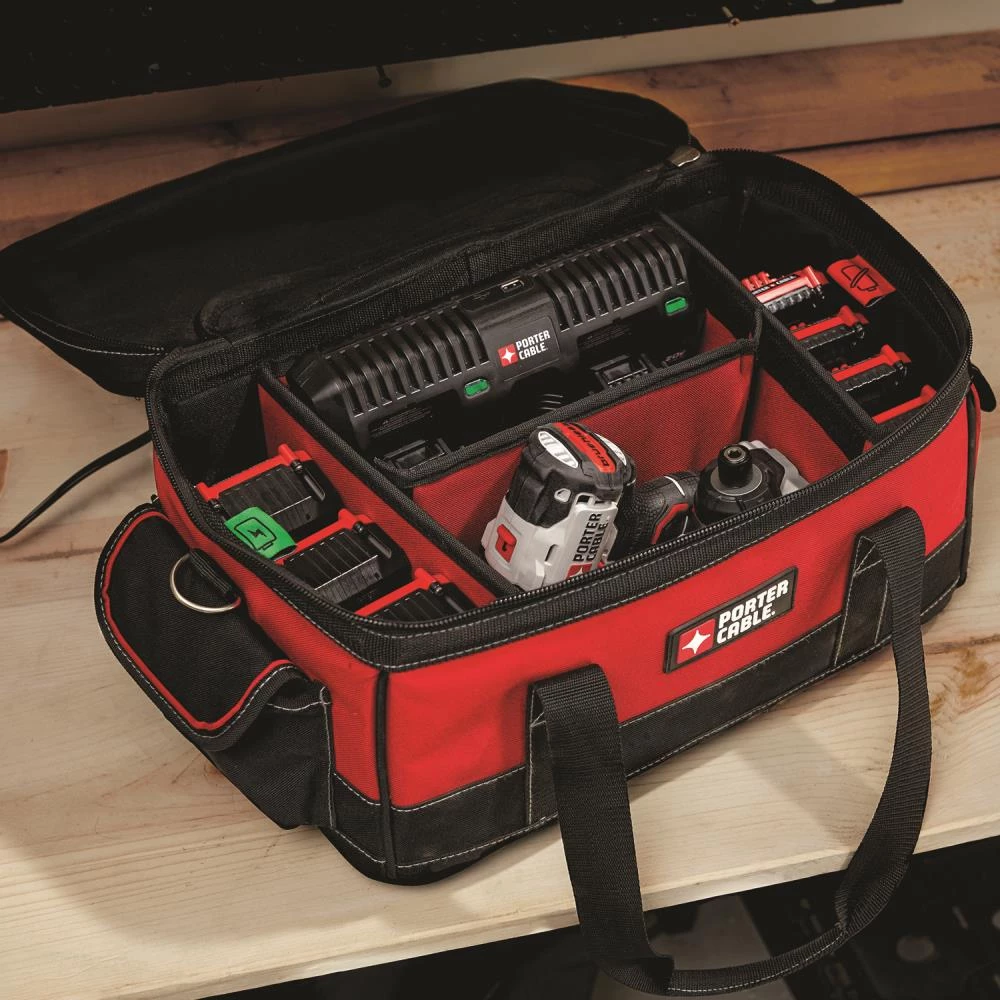 Top 10 π PORTER-CABLE Power Tool Batteries & Chargers 20-Volt Max Power Tool Battery Charger (2-Batteries Included) π€© - Image 5
