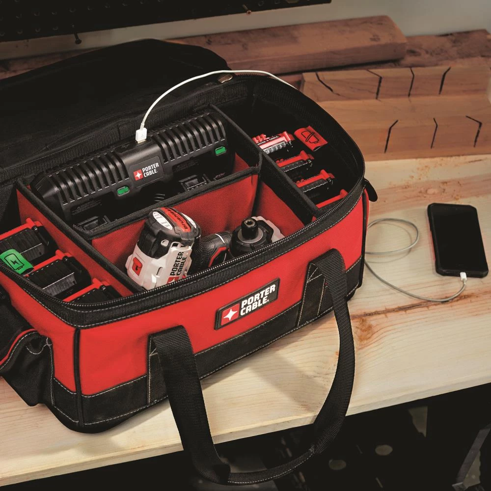 Top 10 π PORTER-CABLE Power Tool Batteries & Chargers 20-Volt Max Power Tool Battery Charger (2-Batteries Included) π€© - Image 6