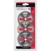 New ⌛ PORTER-CABLE Circular Saw Blades 3-Pack 3-9/16-in Set Carbide Circular Saw Blade Set 🔔